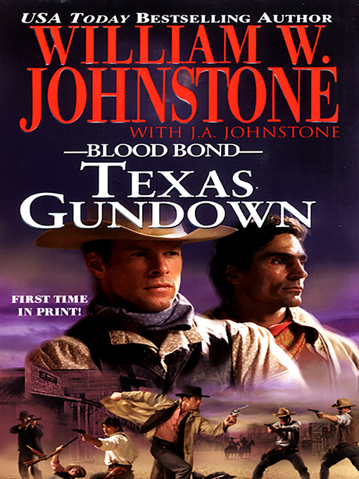 Title details for Texas Gundown by William W. Johnstone - Wait list